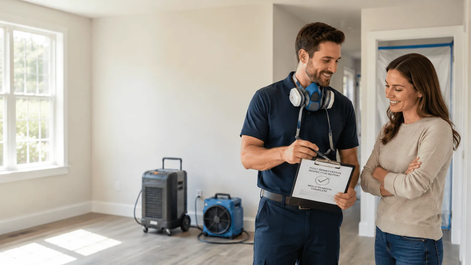 Why choose Mold Inspection in Latta, SC